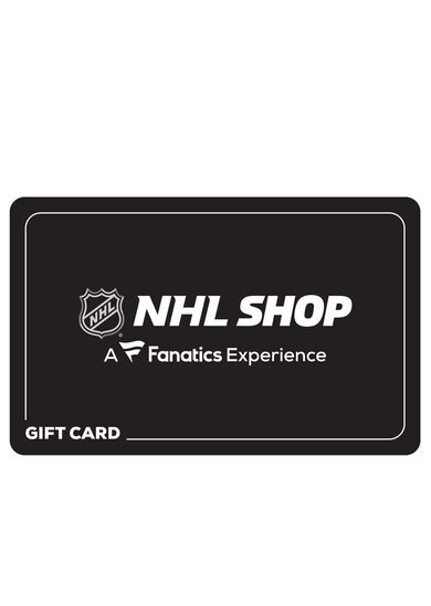 Buy Gift Card: NHL Shop Gift Card