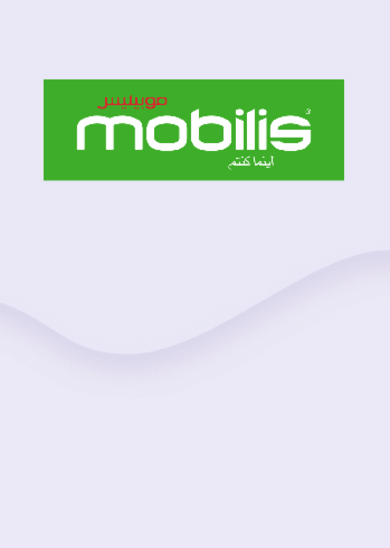 Buy Gift Card: Recharge Mobilis