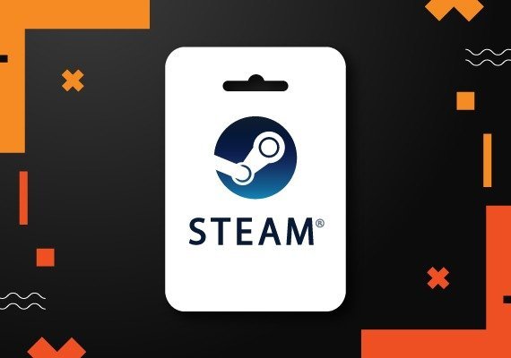 Steam Wallet Card 50 BRL, Buy Steam gift card code!