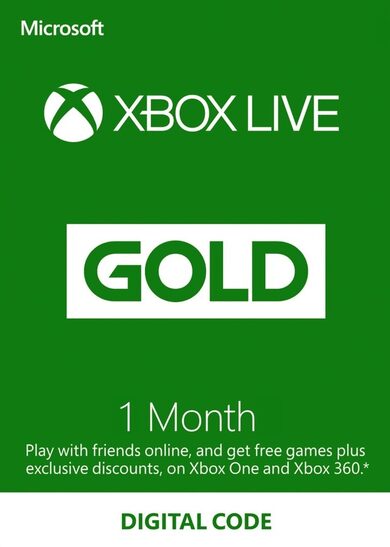 Buy Gift Card: Xbox Live Gold PSN