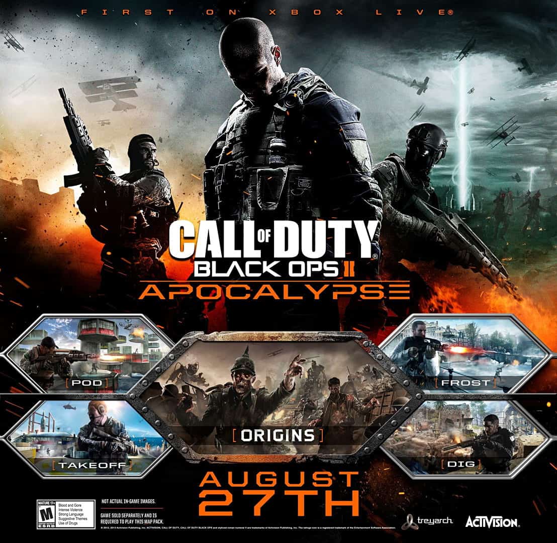 Buy Call of Duty Black Ops II - Nuketown Zombies Map CD Key