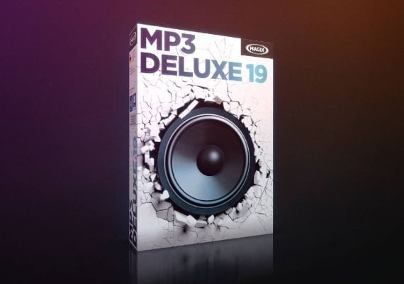 Buy Software: Magix MP3 Deluxe 19