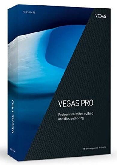 Buy Software: MAGIX Vegas Pro 14 Edit