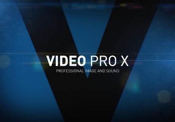 Buy Software: Magix Video Pro X