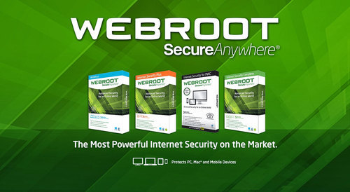 Buy Software: Webroot SecureAnywhere AntiVirus